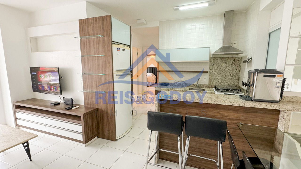 Apartamento para alquiler de vacaciones em Florianópolis (Jurere Tradicional)