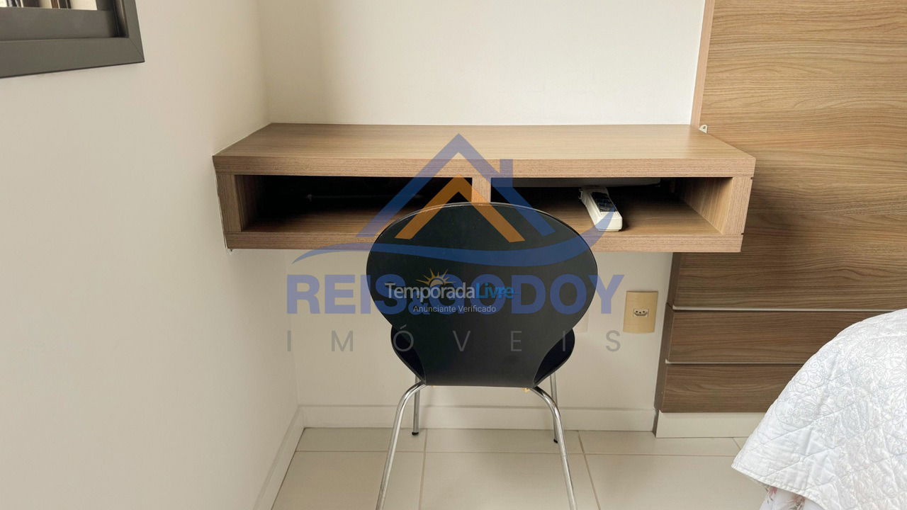 Apartamento para alquiler de vacaciones em Florianópolis (Jurere Tradicional)