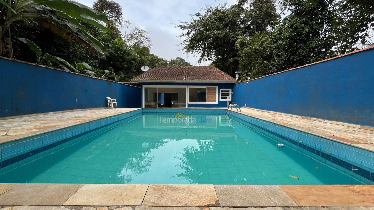 Casa para aluguel de temporada em Peruíbe (Praia de Guaraú)