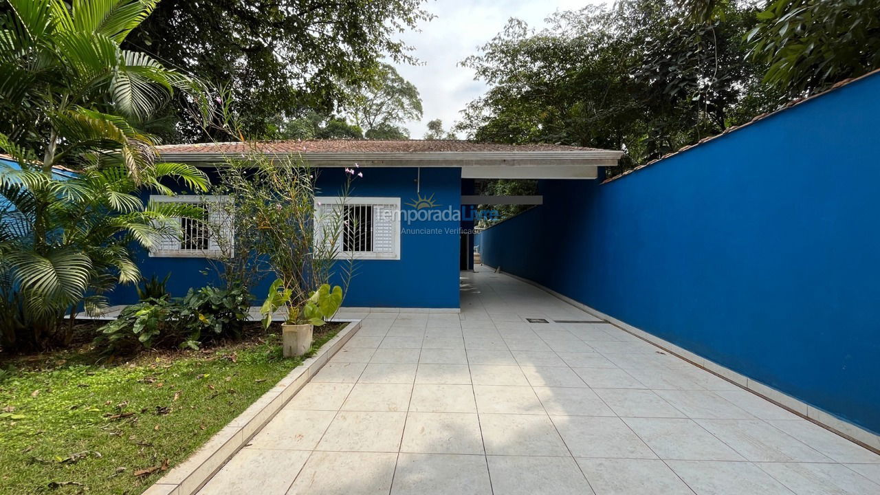 Casa para aluguel de temporada em Peruíbe (Praia de Guaraú)