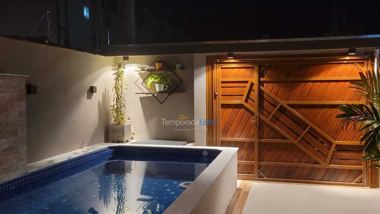 House for vacation rental in Caraguatatuba (Massaguaçu)