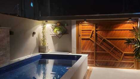 House for rent in Caraguatatuba - Massaguaçu