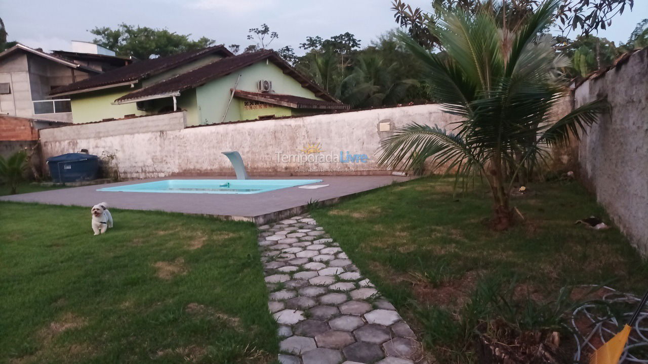 House for vacation rental in Ubatuba (Sertao da Quina)