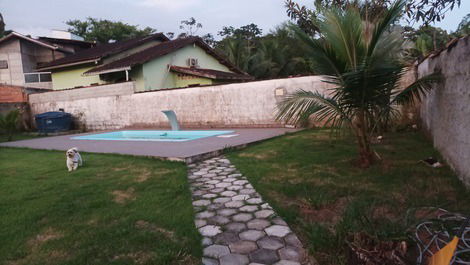 BEACH HOUSE IN UBATUBA (MARANDUBA BEACH - NEAR WATERFALLS)