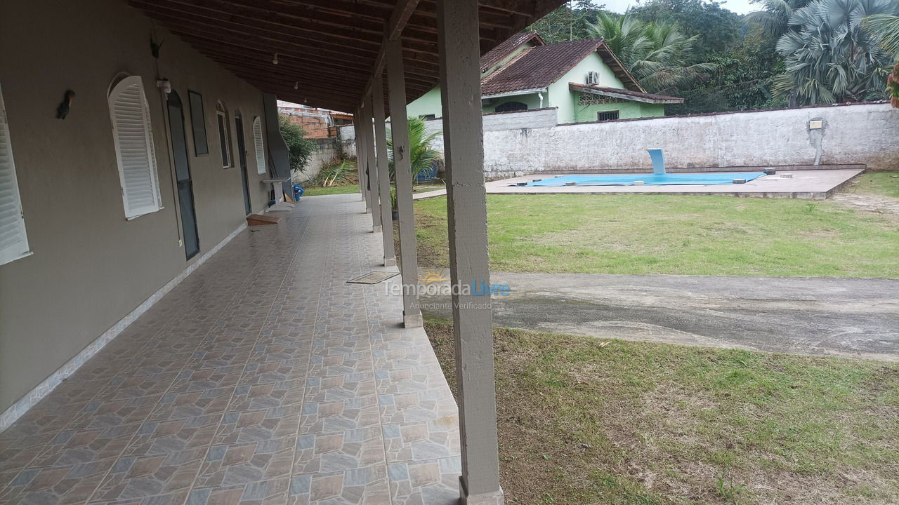 Casa para alquiler de vacaciones em Ubatuba (Sertao da Quina)