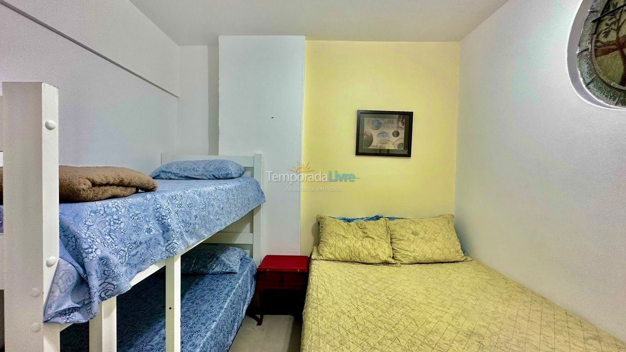 Apartamento para alquiler de vacaciones em Guarujá (Pitangueiras)