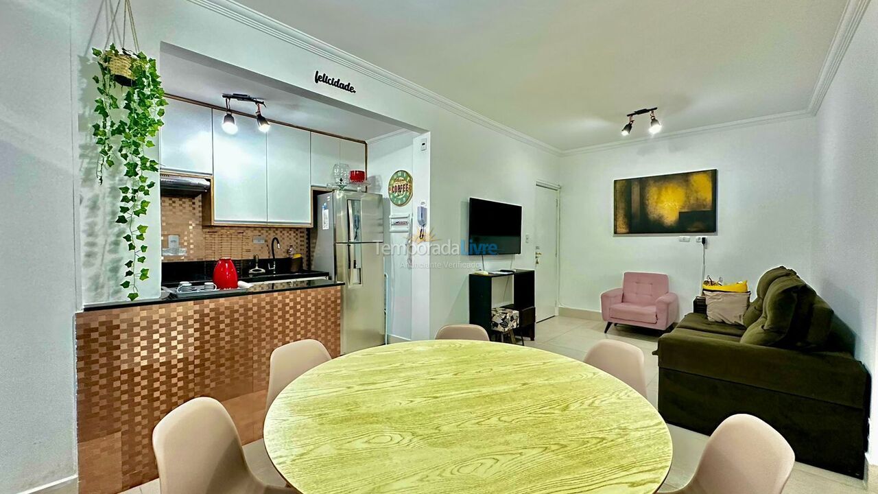 Apartamento para alquiler de vacaciones em Guarujá (Pitangueiras)