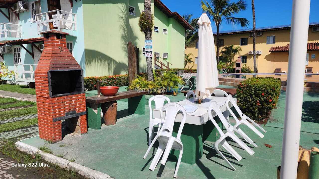 Apartamento para aluguel de temporada em Porto Seguro (Praia de Taperapuan)