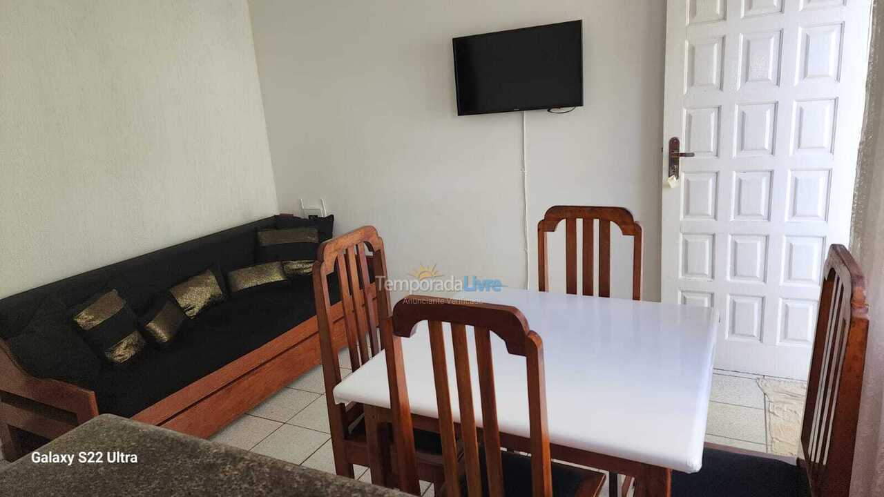 Apartamento para aluguel de temporada em Porto Seguro (Praia de Taperapuan)