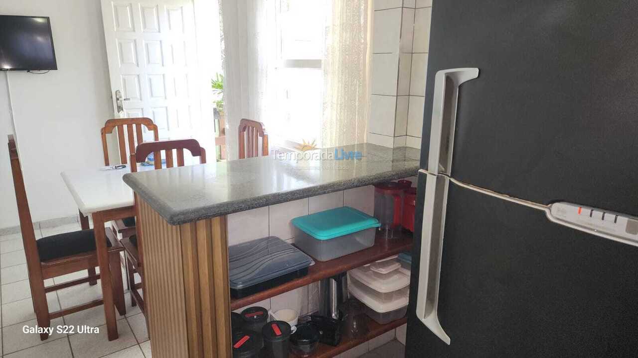 Apartamento para aluguel de temporada em Porto Seguro (Praia de Taperapuan)