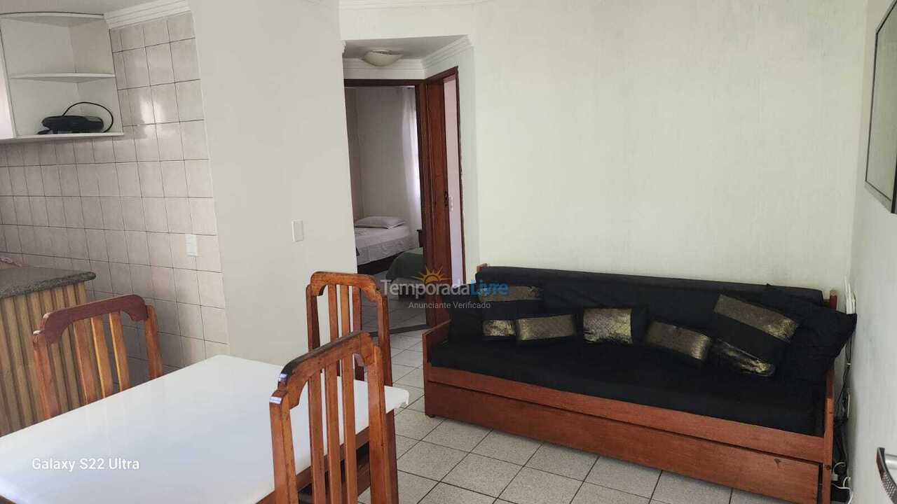 Apartamento para aluguel de temporada em Porto Seguro (Praia de Taperapuan)