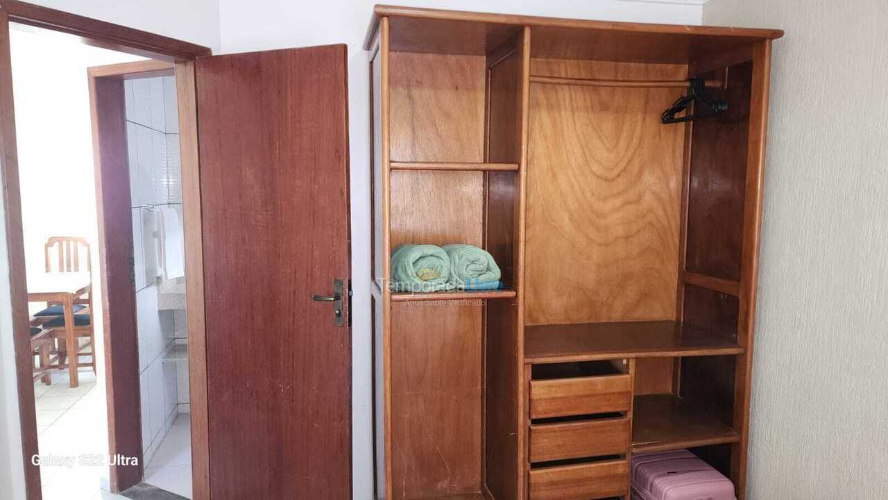 Apartamento para aluguel de temporada em Porto Seguro (Praia de Taperapuan)