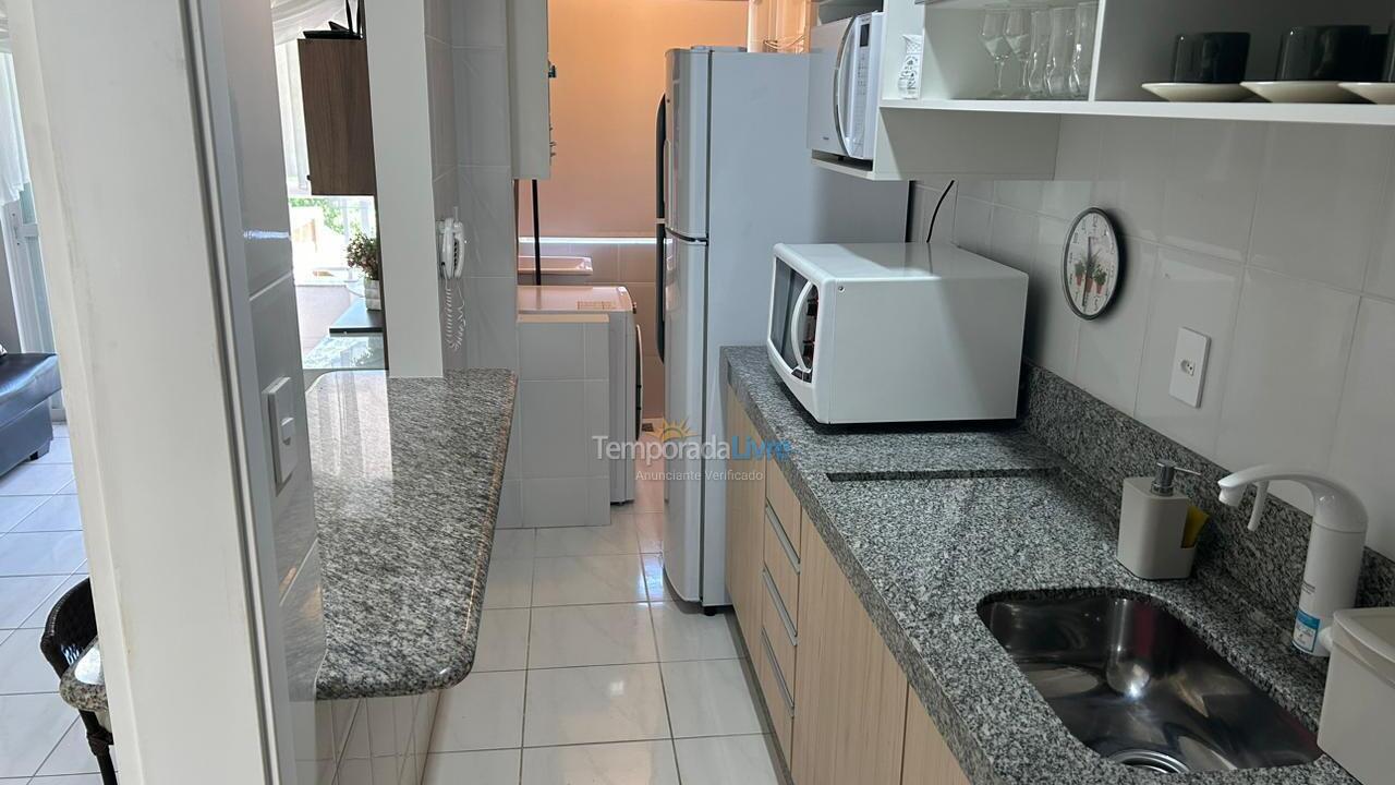 Apartamento para alquiler de vacaciones em Bombinhas (Praia de Bombas)