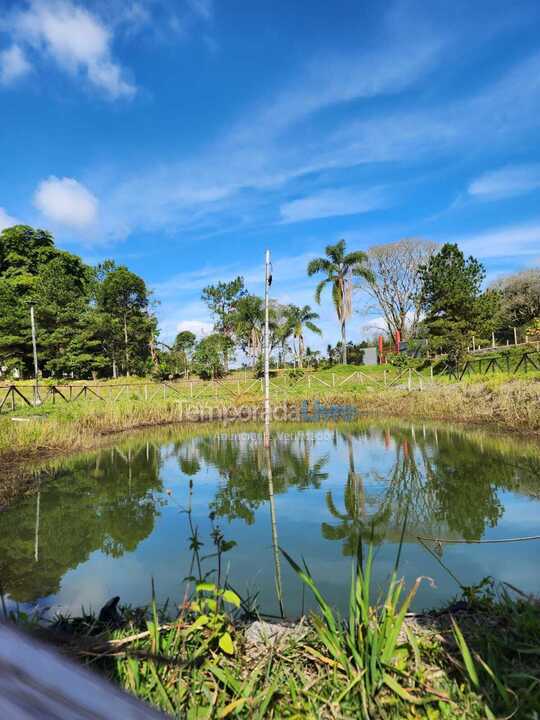 Ranch for vacation rental in Suzano (Vila Ipelandia)