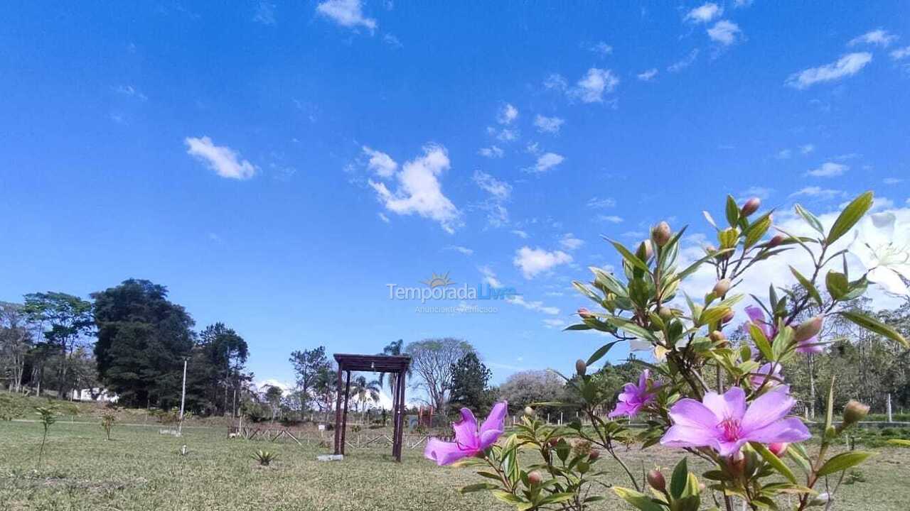 Ranch for vacation rental in Suzano (Vila Ipelandia)