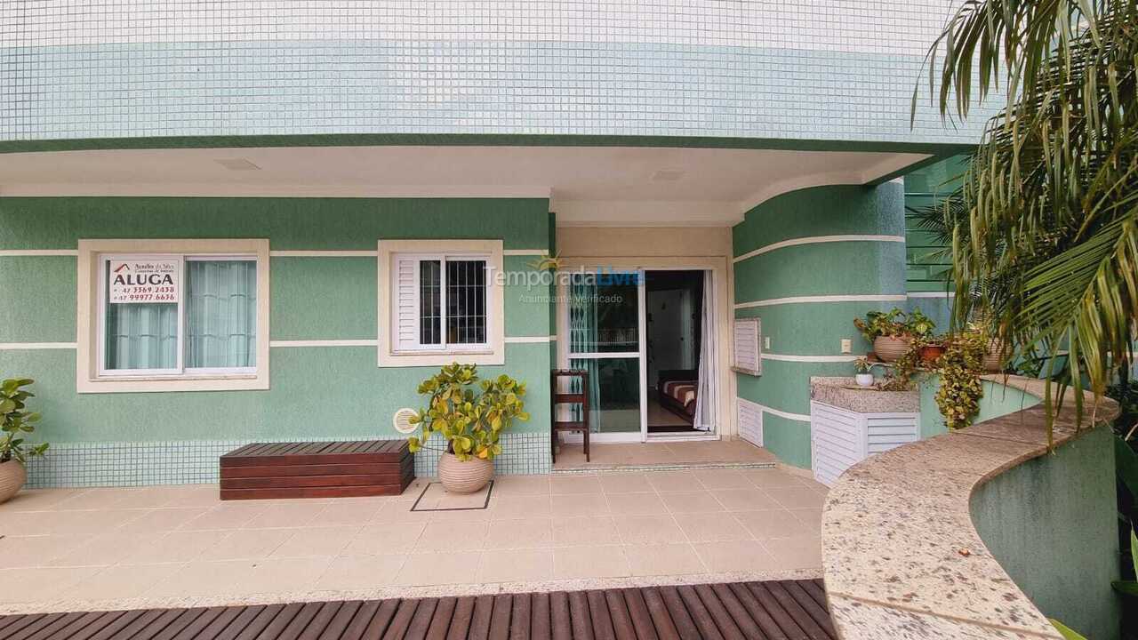 Apartamento para aluguel de temporada em Bombinhas (Praia de Bombinhas)