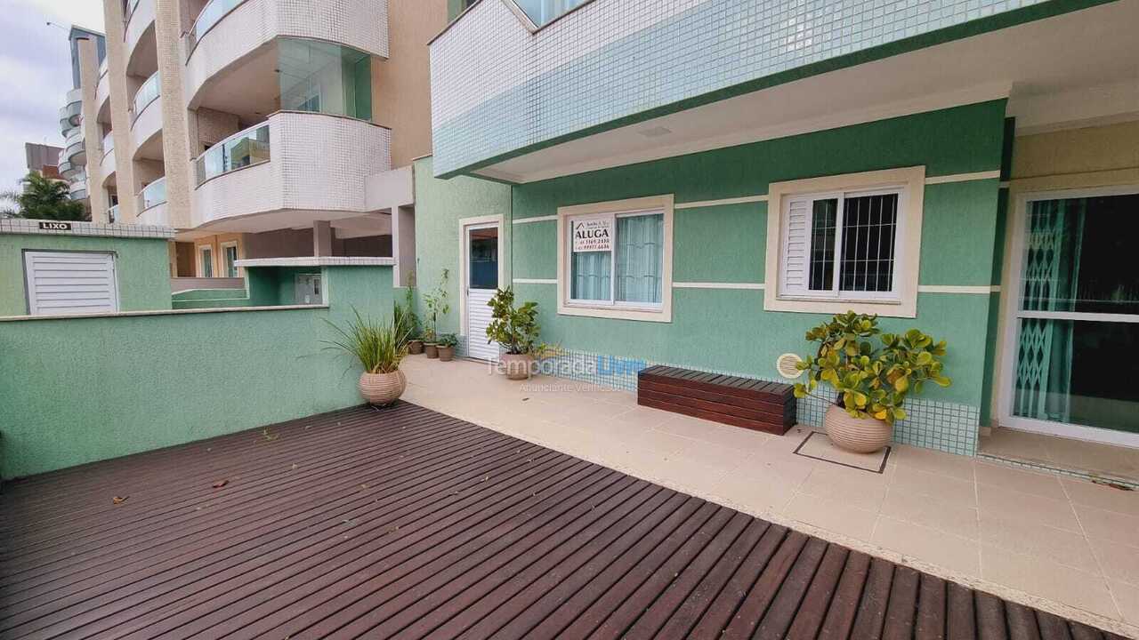 Apartamento para aluguel de temporada em Bombinhas (Praia de Bombinhas)