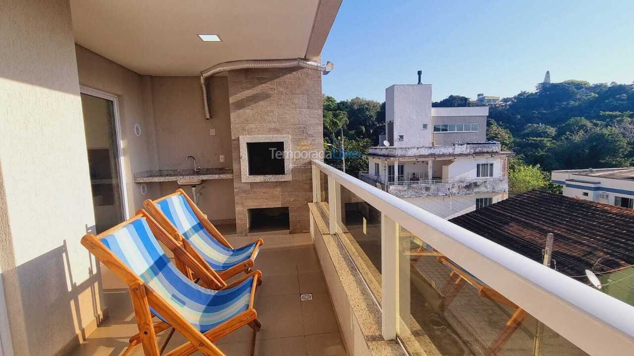 Apartment for vacation rental in Bombinhas (Praia de Bombinhas)