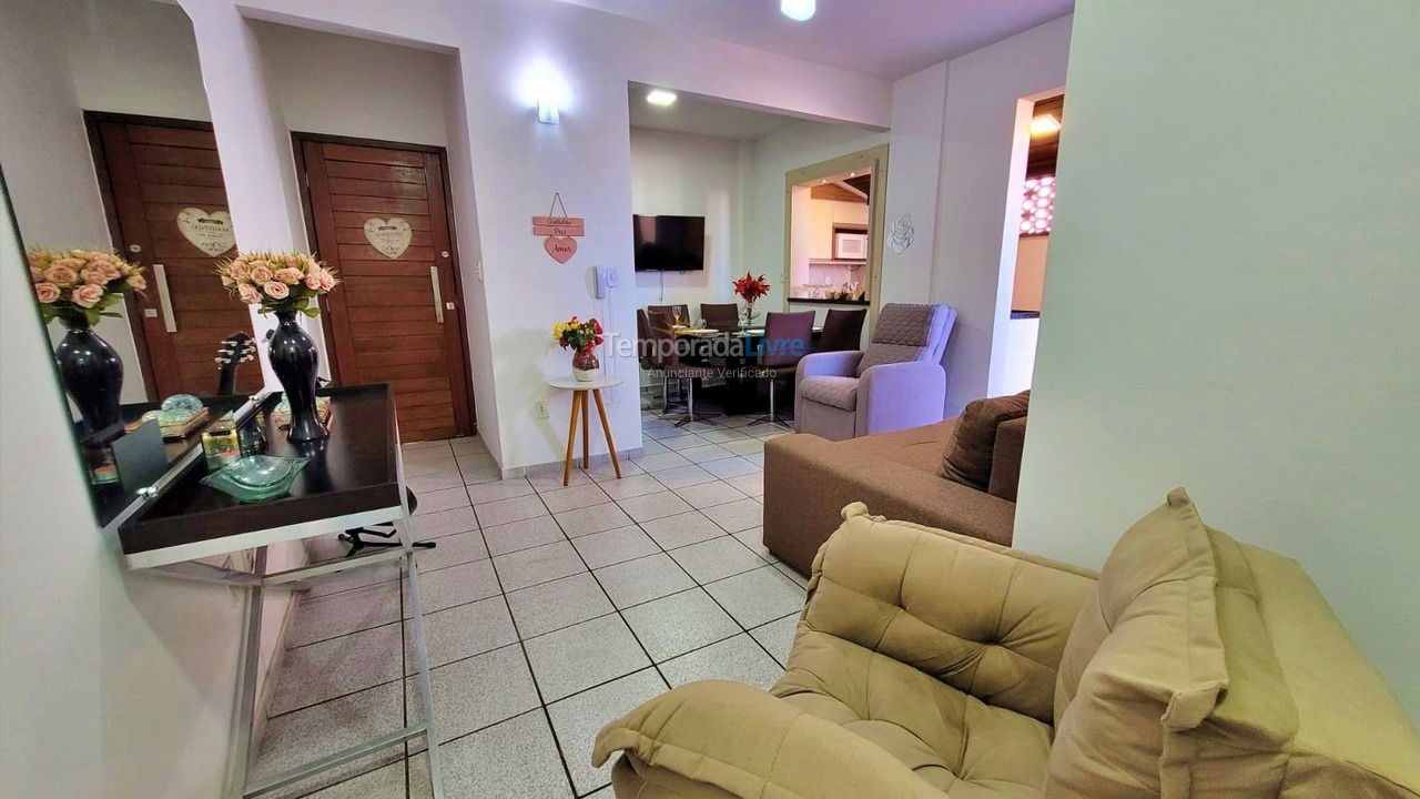 Apartamento para alquiler de vacaciones em Guarapari (Praia do Morro)