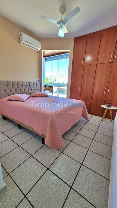 Apartamento para alquiler de vacaciones em Guarapari (Praia do Morro)