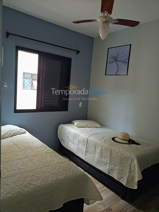 Apartment for vacation rental in Ubatuba (Praia Grande)