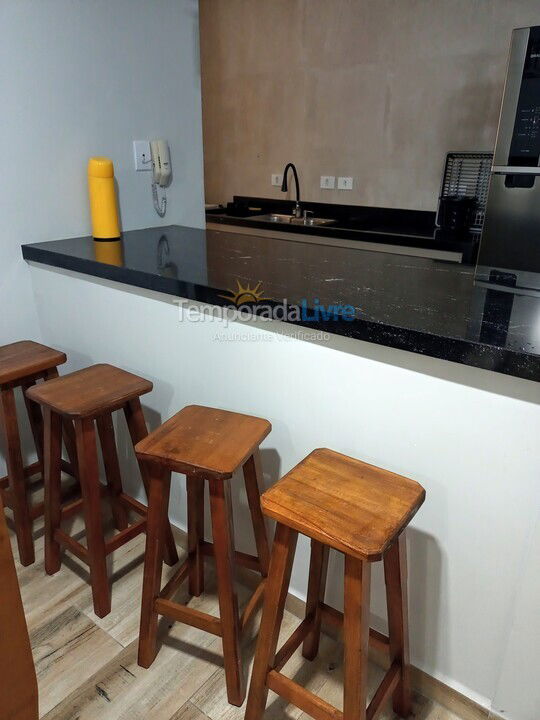 Apartment for vacation rental in Ubatuba (Praia Grande)