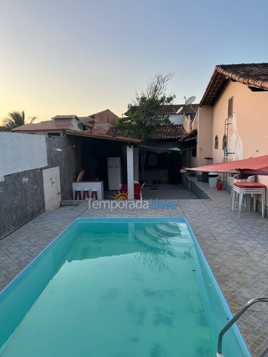 Casa para aluguel de temporada em Cabo Frio (Peró)