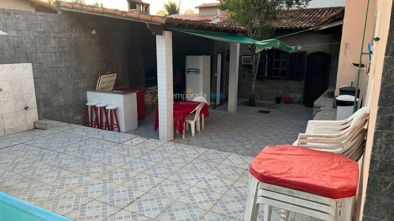Casa para aluguel de temporada em Cabo Frio (Peró)