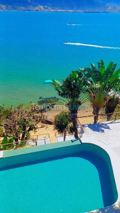 House for vacation rental in Ilhabela (Barra Velha)