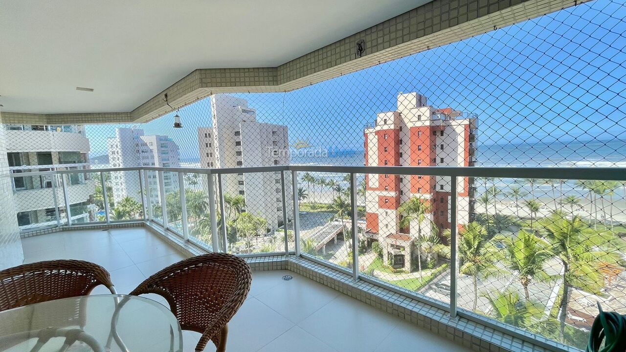 Apartamento para aluguel de temporada em Bertioga (Riviera de São Lourenço)