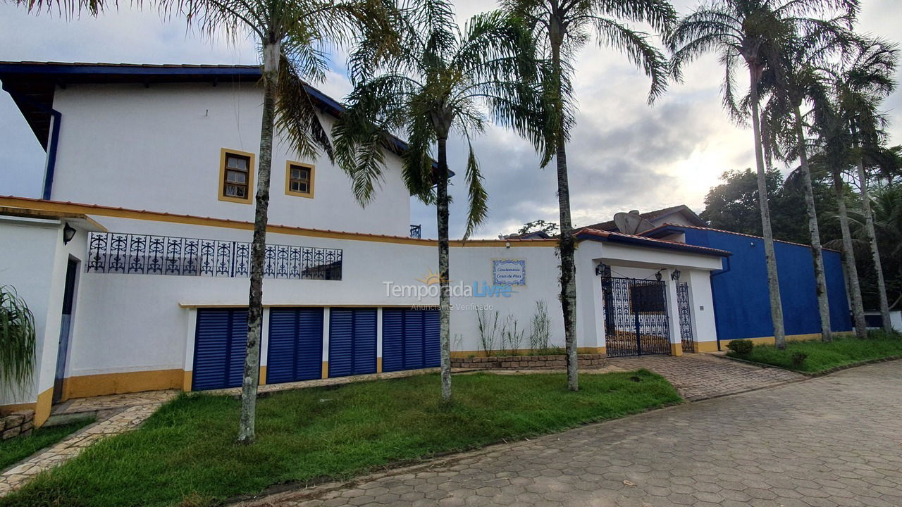 Casa para alquiler de vacaciones em Ubatuba (Maranduba)