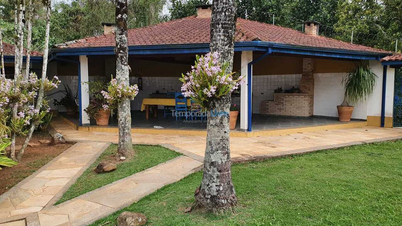 Casa para aluguel de temporada em Ubatuba (Maranduba)