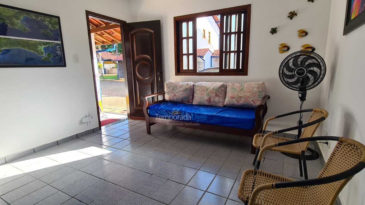 Casa para aluguel de temporada em Ubatuba (Maranduba)