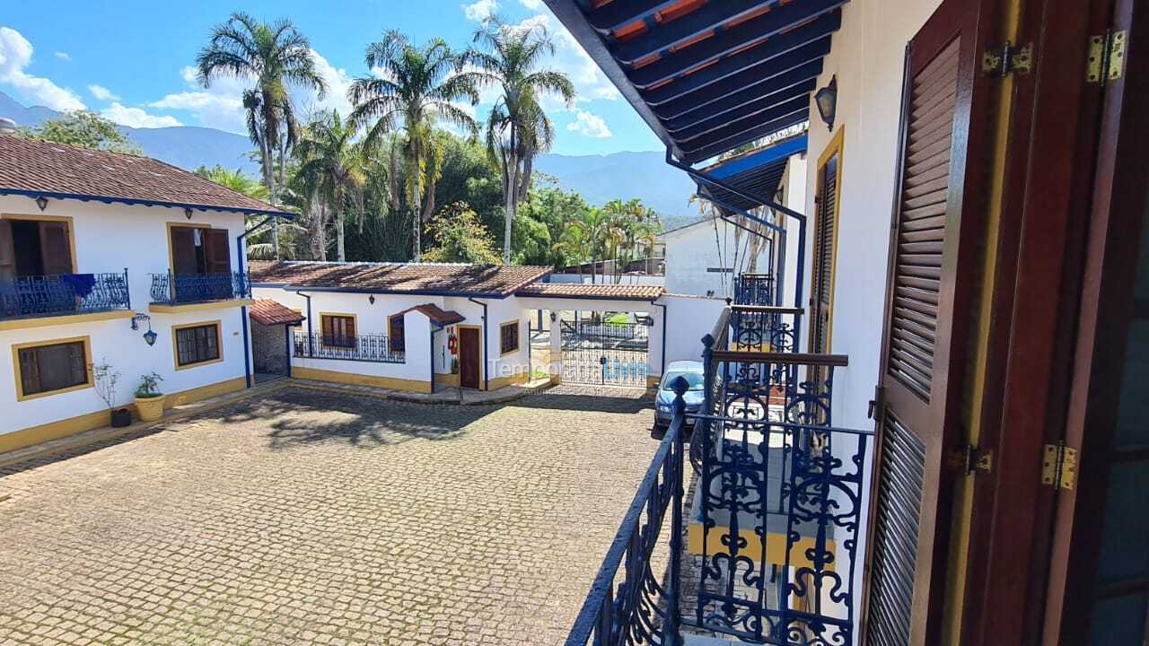 Casa para alquiler de vacaciones em Ubatuba (Maranduba)