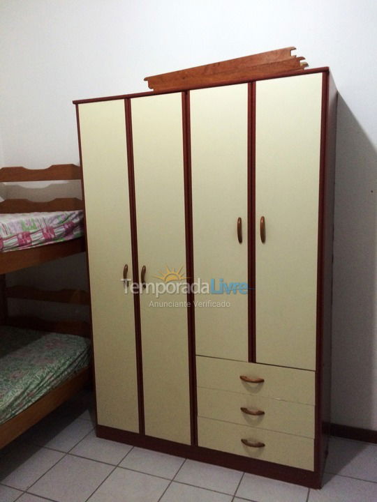 Apartamento para alquiler de vacaciones em Bombinhas (Praia de Bombinhas)