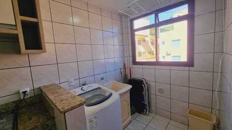 2 bedroom apartment on the main avenue in downtown Bombinhas