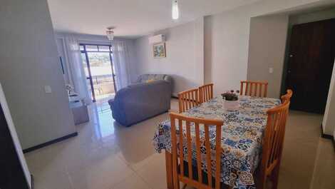 2 bedroom apartment on the main avenue in downtown Bombinhas