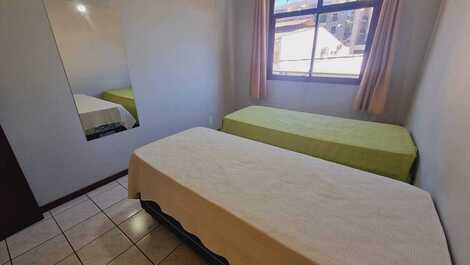 2 bedroom apartment on the main avenue in downtown Bombinhas
