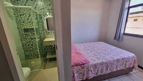 2 bedroom apartment on the main avenue in downtown Bombinhas