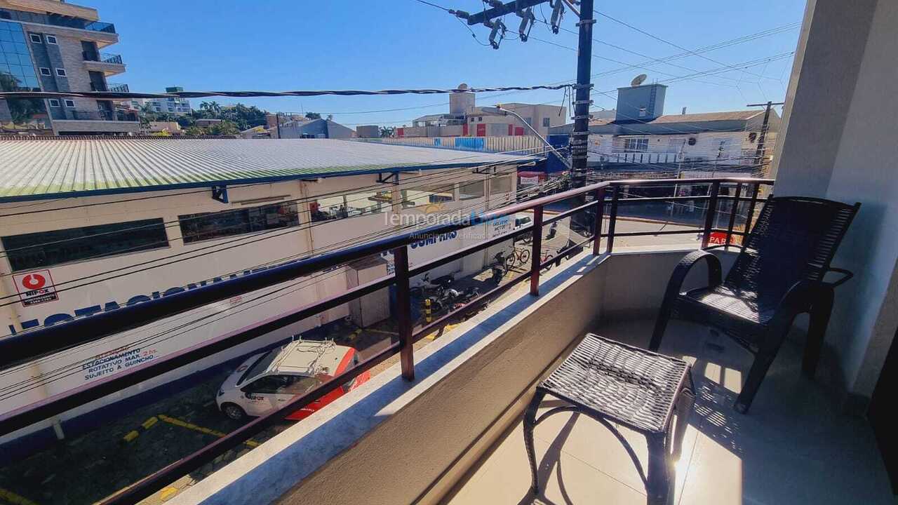 Apartment for vacation rental in Bombinhas (Praia de Bombinhas)