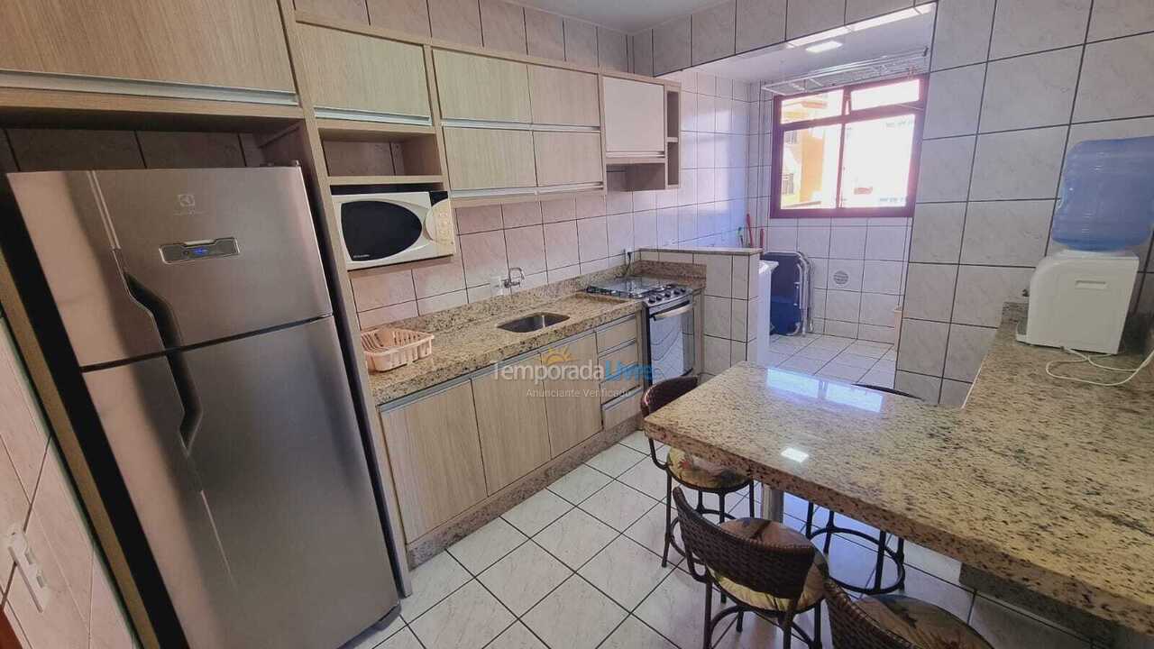 Apartment for vacation rental in Bombinhas (Praia de Bombinhas)