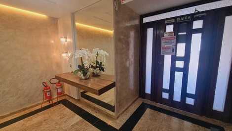 2 bedroom apartment on the main avenue in downtown Bombinhas
