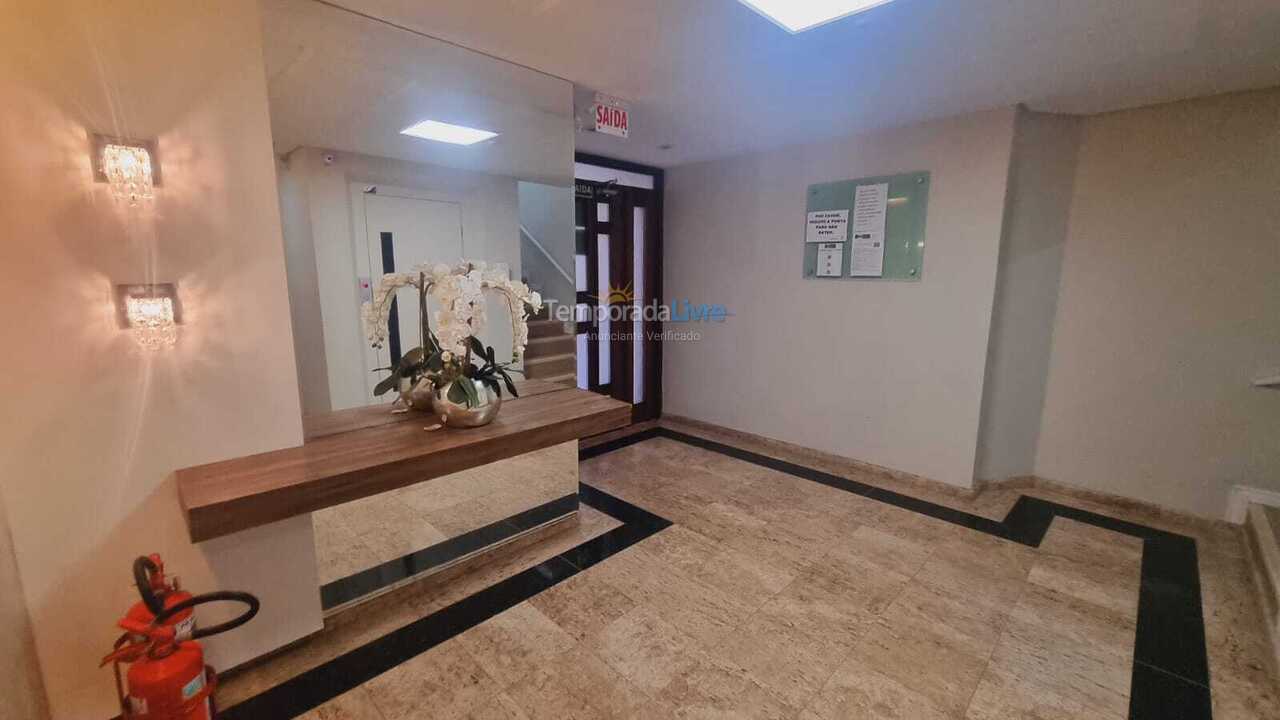 Apartment for vacation rental in Bombinhas (Praia de Bombinhas)