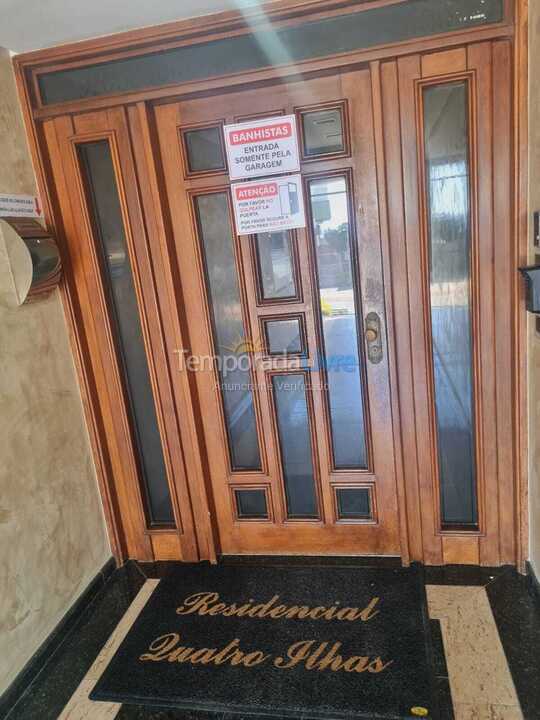 Apartment for vacation rental in Bombinhas (Praia de Bombinhas)
