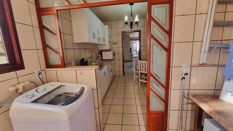 3 bedroom apartment in Bombinhas with sea view
