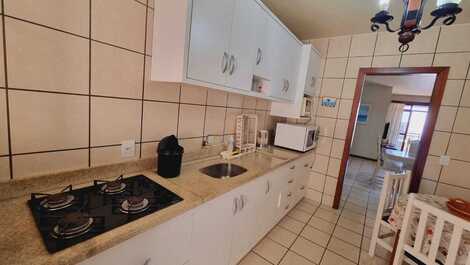 3 bedroom apartment in Bombinhas with sea view