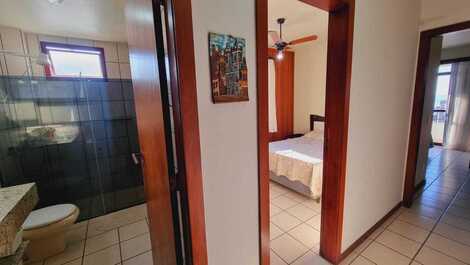 3 bedroom apartment in Bombinhas with sea view
