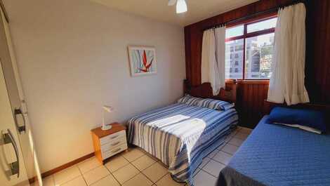 3 bedroom apartment in Bombinhas with sea view