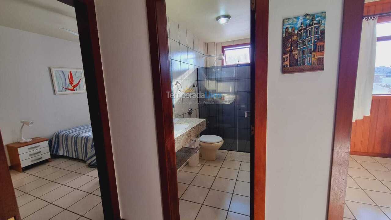 Apartment for vacation rental in Bombinhas (Praia de Bombinhas)