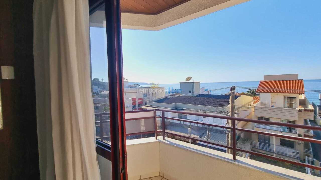 Apartment for vacation rental in Bombinhas (Praia de Bombinhas)